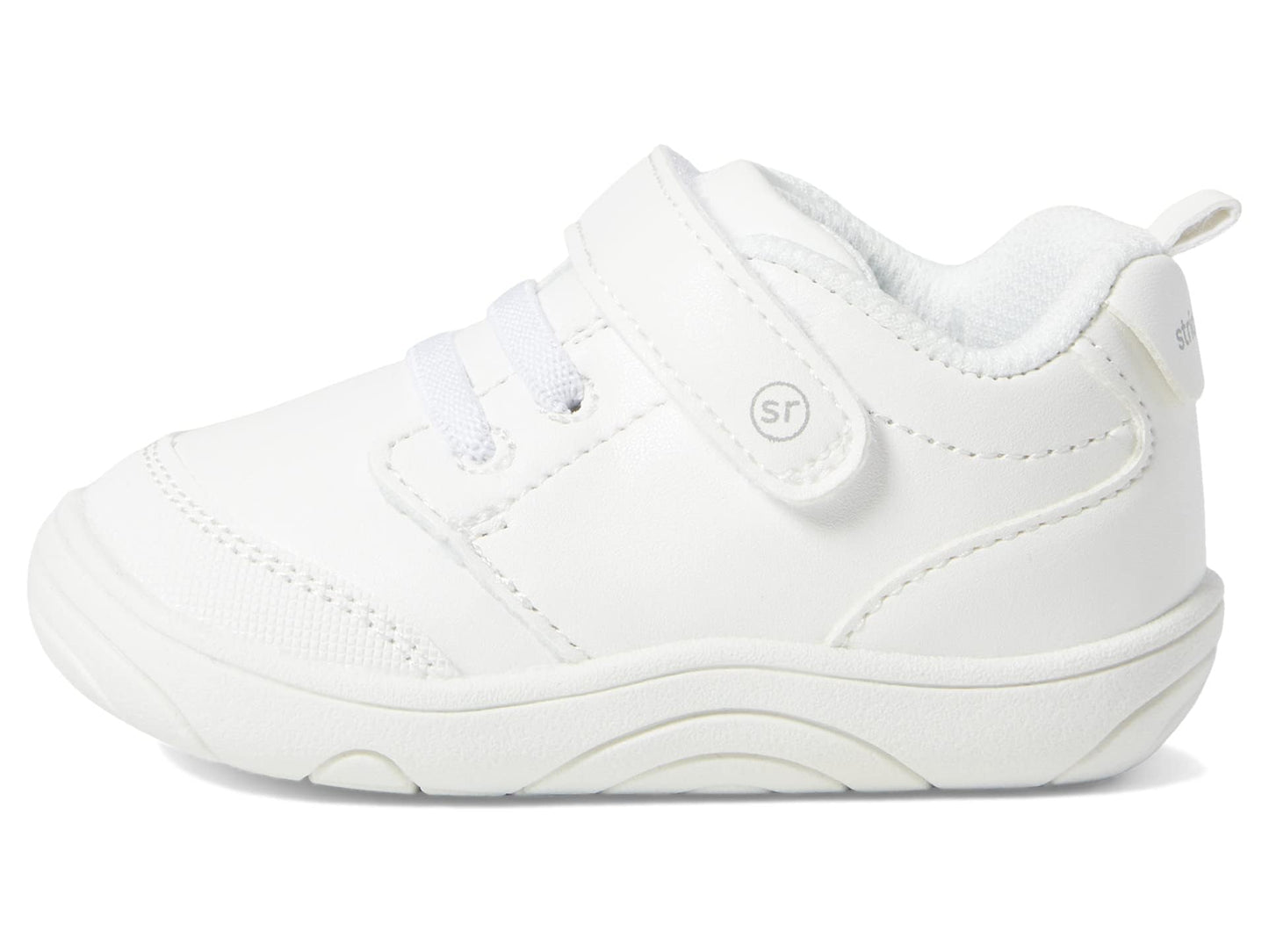 Stride Rite SR-Taye 2.0 (Infant/Toddler) White 5 Toddler M/W