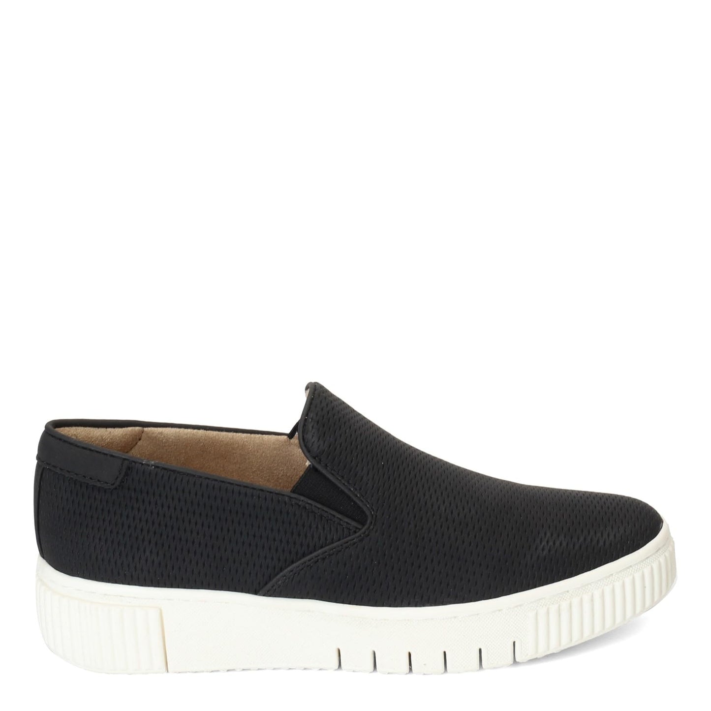 Naturalizer Women's Natural Soul, Tia Platform Sneaker Black 8.5 W