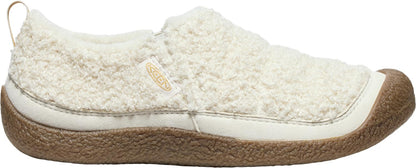 KEEN Women's Howser 2 Casual Comfy Durable Slippers, Birch/Curry, 7.5