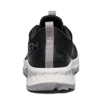 KEEN Men's Versacore Speed Breathable Vented Comfortable Hiking Shoes, Black/Steel Grey, 15