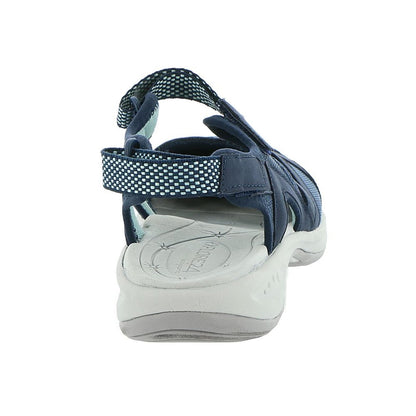 Easy Spirit Esplash Women's Sandal, 8 C/D US, Navy-Aqua