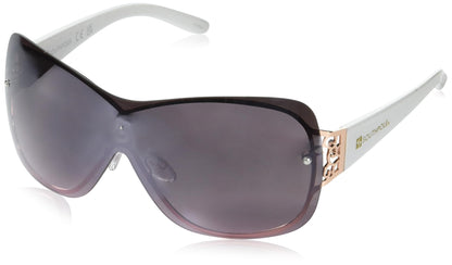 Southpole Women's 1077SP Shield UV400 Protective Rectangular Sunglasses. Cool Gifts for Her, 133 mm