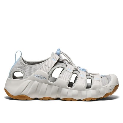 KEEN Women's Hyperport H2 Breathable Easy On Comfortable Hiking and Water Sandals, Alloy/Skyway, 8.5