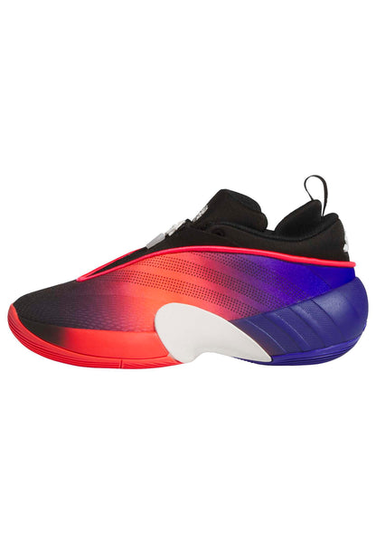 adidas Unisex-Kids D.o.n. Issue 7 J, Lucid Red/Black/Lucid Blue, 5.5