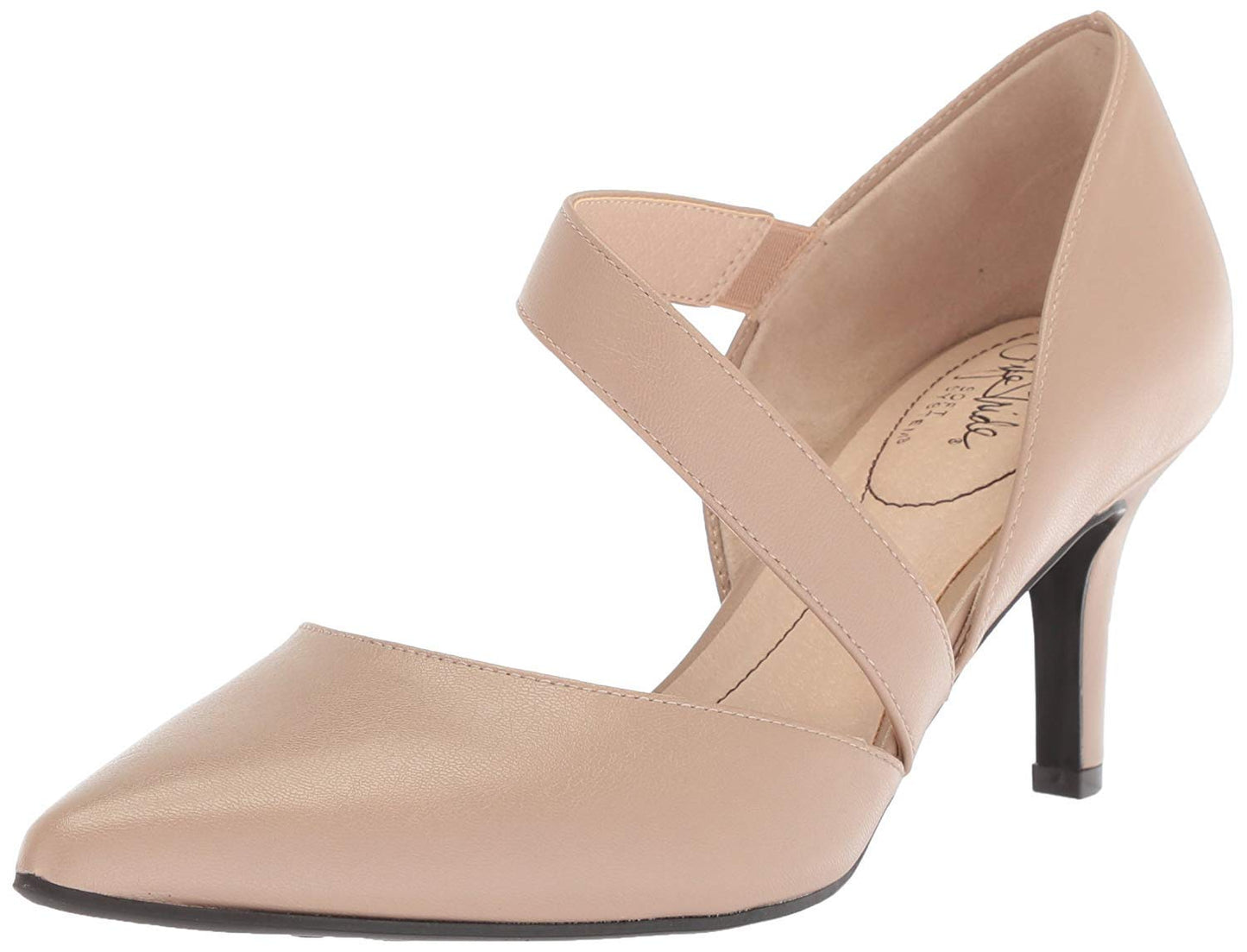 LifeStride Womens Suki Pumps Tender Taupe 7.5 M
