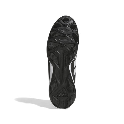 Adidas Men's Adizero Impact.2 Molded American Football, Black/White/Black, 7