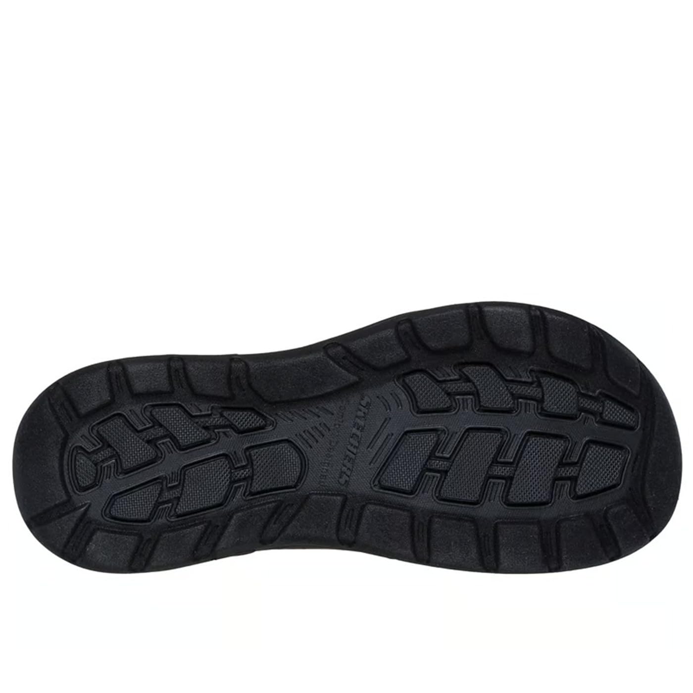 Skechers Men's Arch Fit Motley Sd-Rigel Canvas Thong Sandal, Bkcc, 10