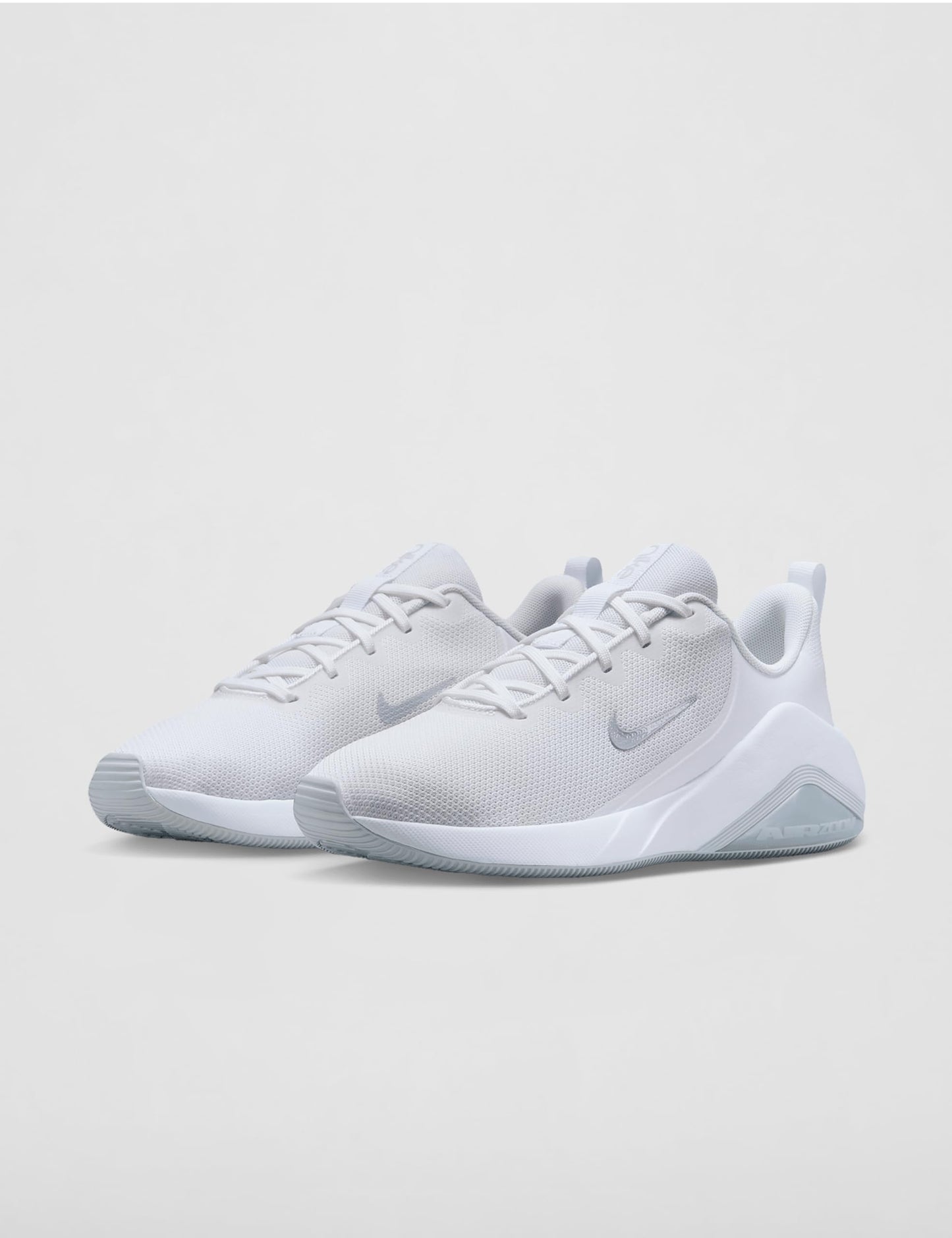 Nike Women's Bella 7 Training/Workout Shoes, White/Pure Platinum-White, 9