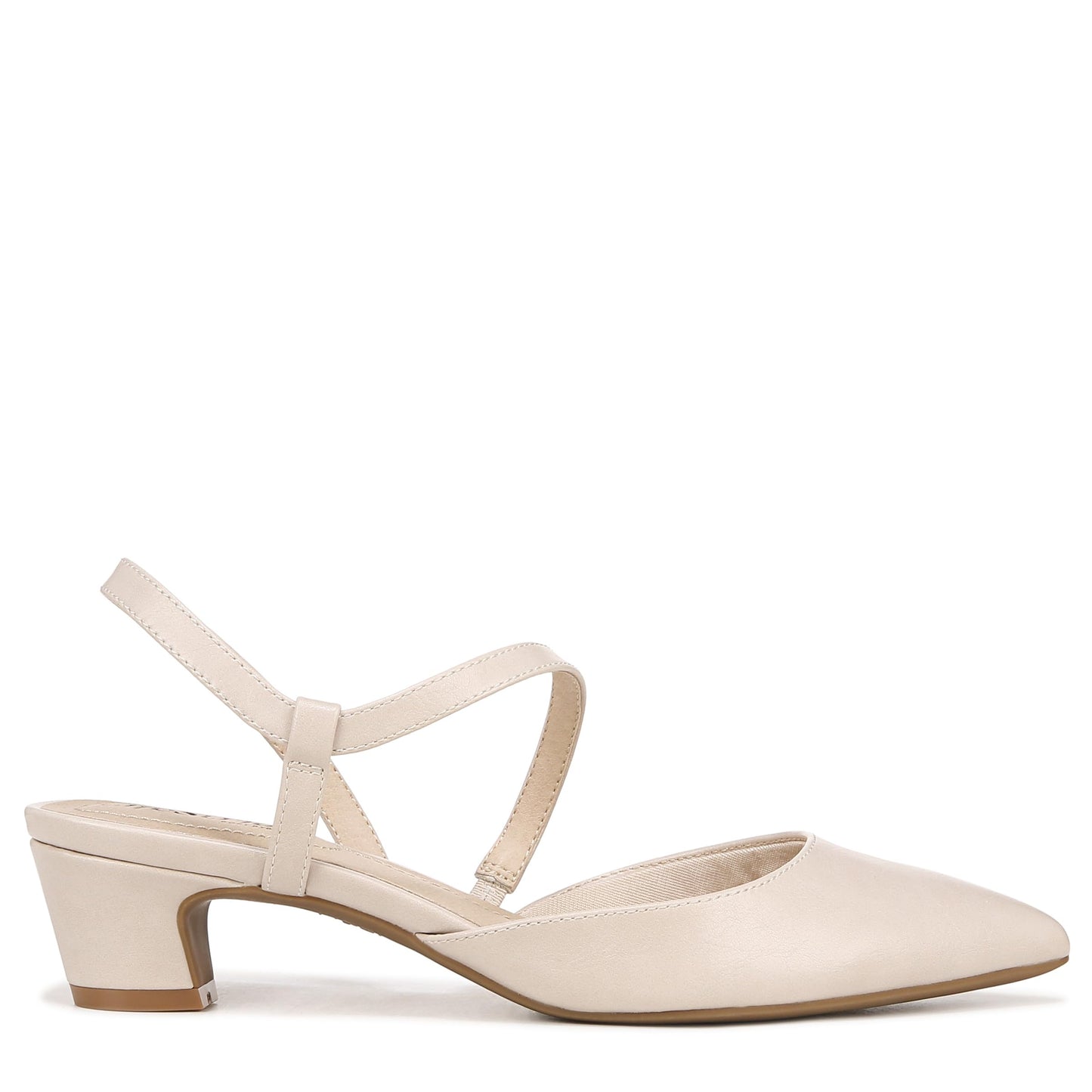 LifeStride Women's Minimalist Pump Almond Synthetic 11 M