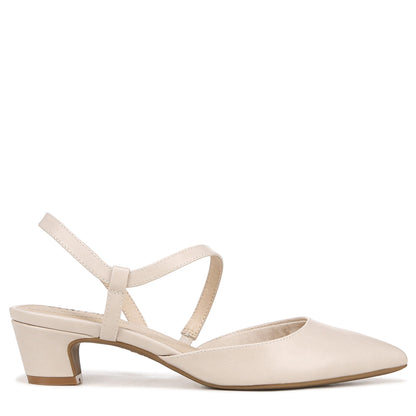 LifeStride Women's Minimalist Pump Almond Synthetic 11 M