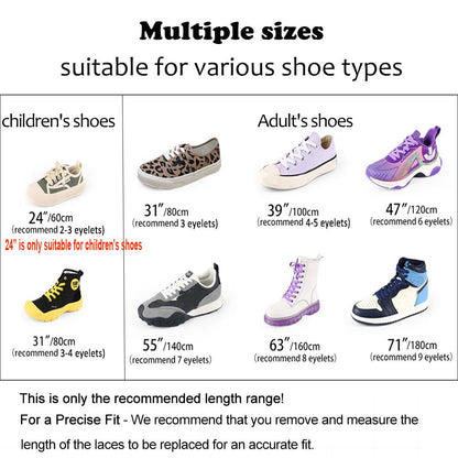 ZHENTOR 3 Pair Flat Shoe Laces for Sneakers, Shoelaces for Sneakers Athletic Running Shoes Boot Strings (D-black(3 pairs), 47 inches)
