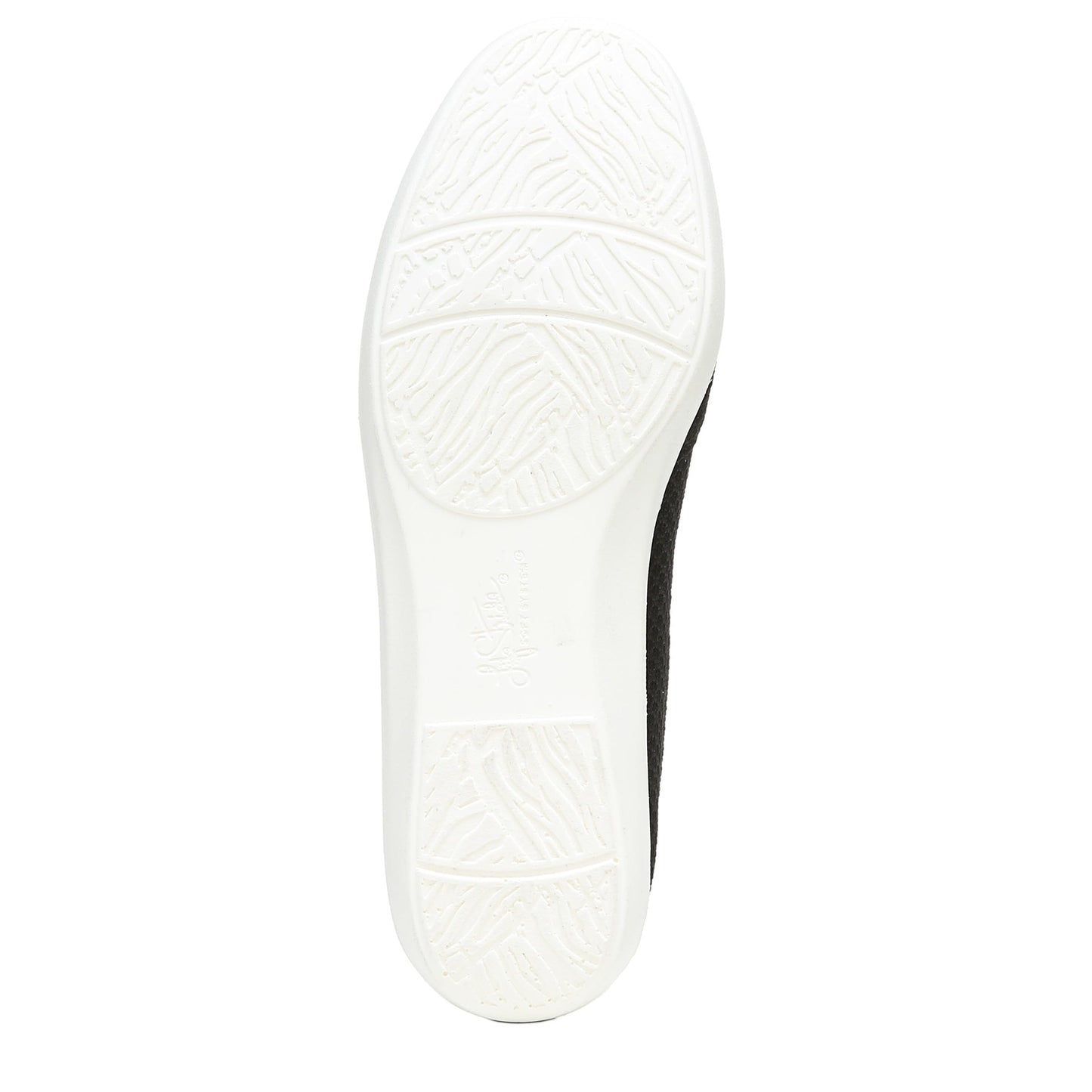 Life Stride Womens Next Level Sneaker Black Fabric 8.5 M