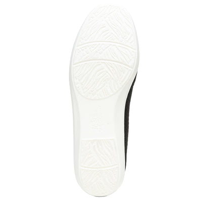Life Stride Womens Next Level Sneaker Black Fabric 8.5 M