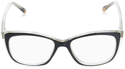 Foster Grant Sofia Vergara x Gloria Reading Glasses, Black and Leopard, 51 mm