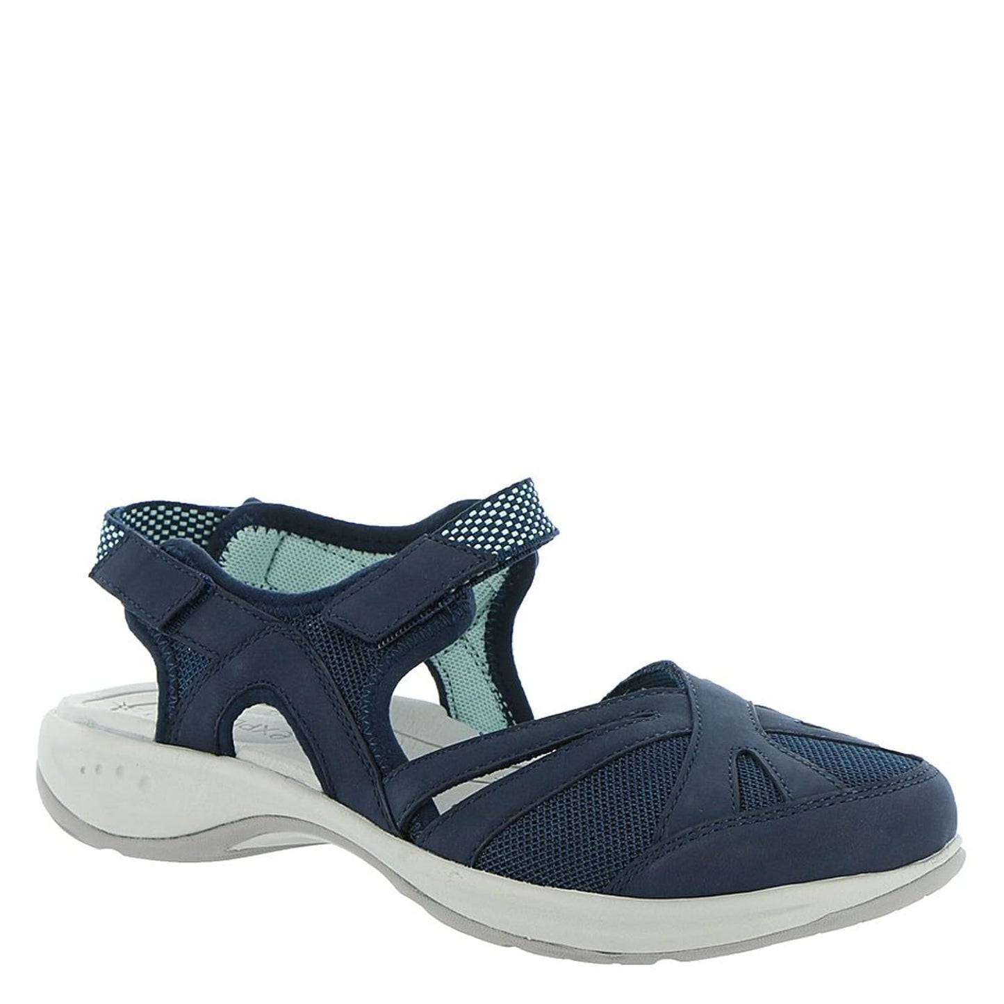 Easy Spirit Esplash Women's Sandal, 8 C/D US, Navy-Aqua