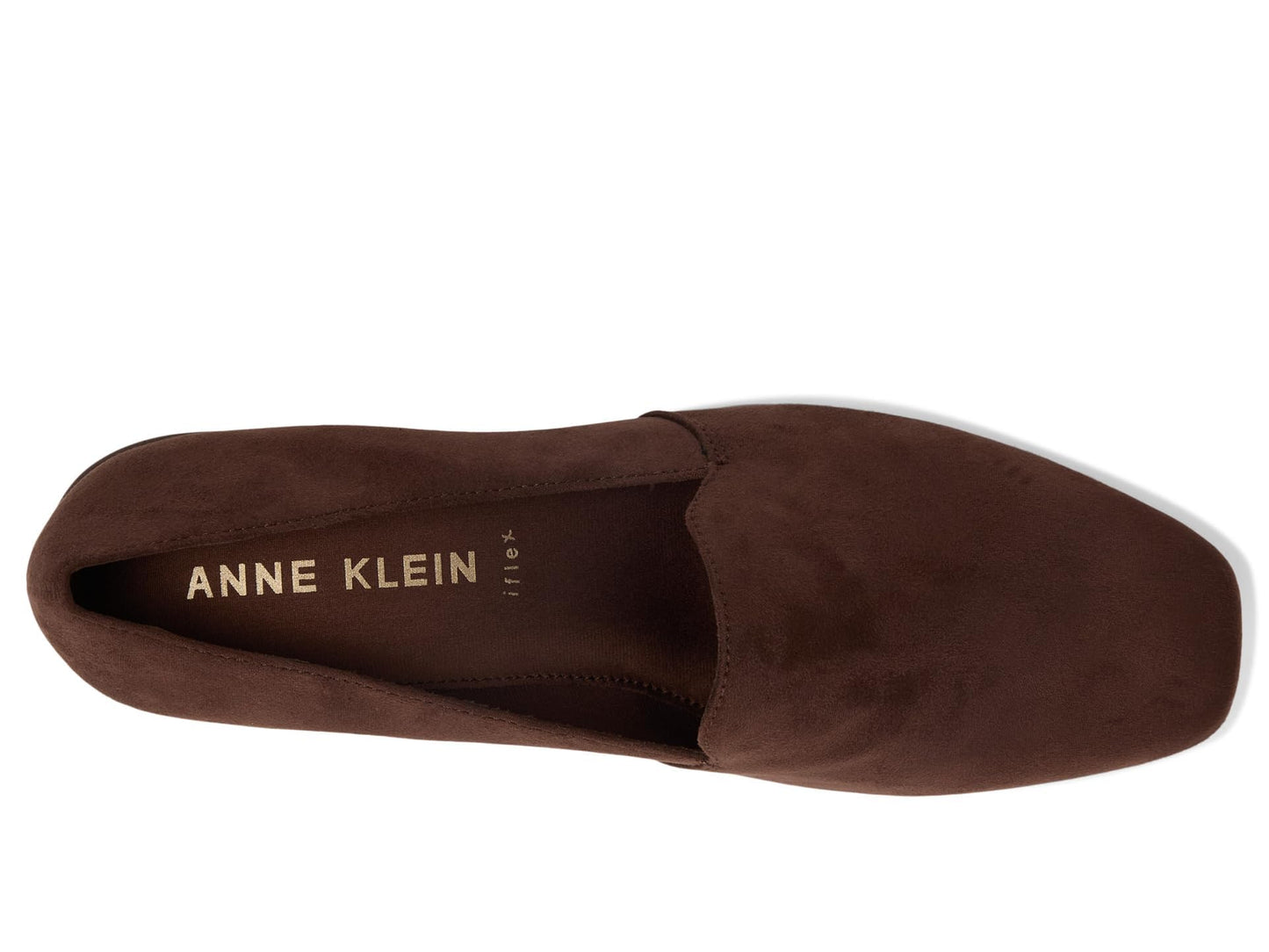 Anne Klein Womens Wendell, Chocolate, 10 Medium