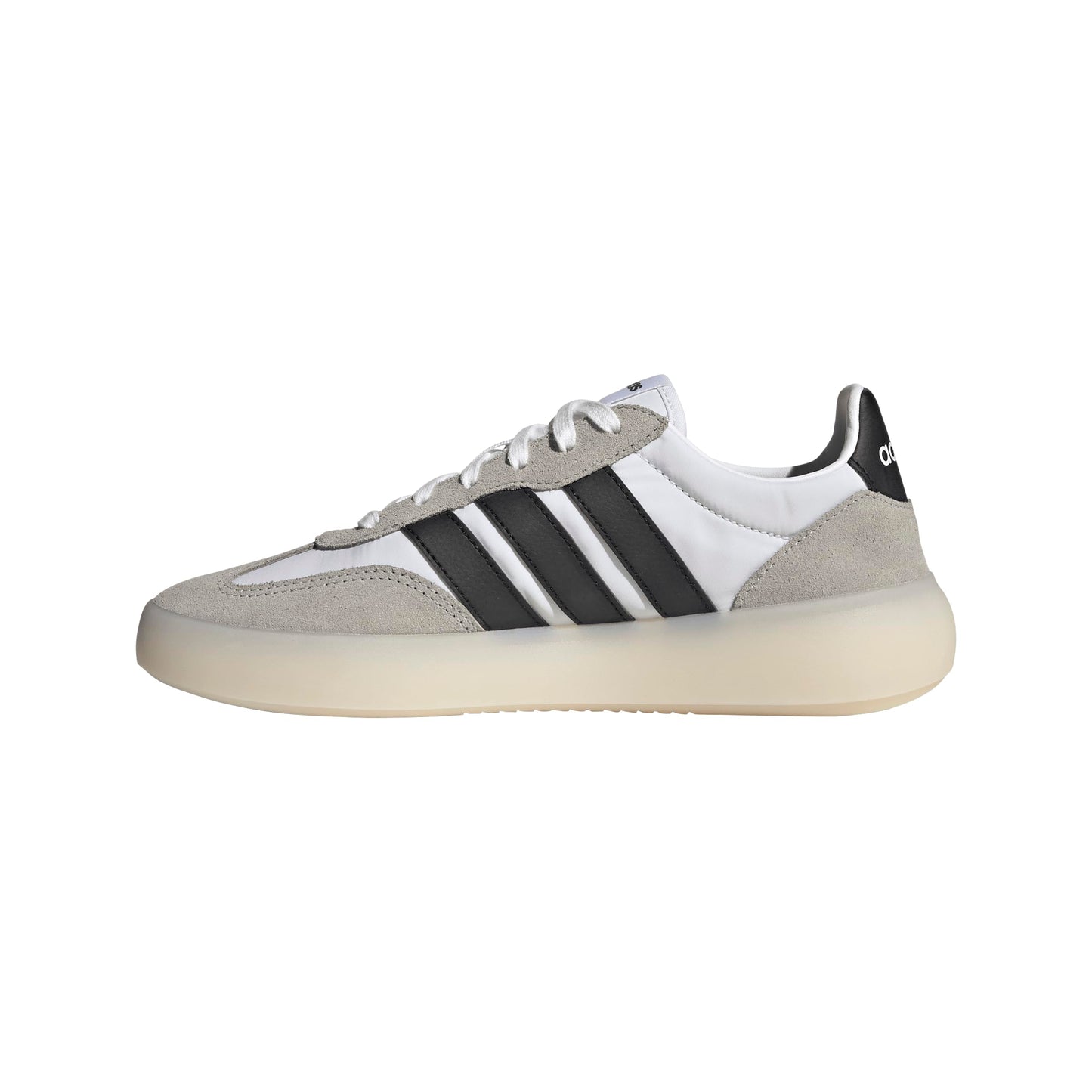 Adidas Womens Barreda Decode Sportswear, White/Black/Grey, 10