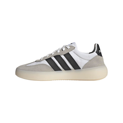 Adidas Womens Barreda Decode Sportswear, White/Black/Grey, 10