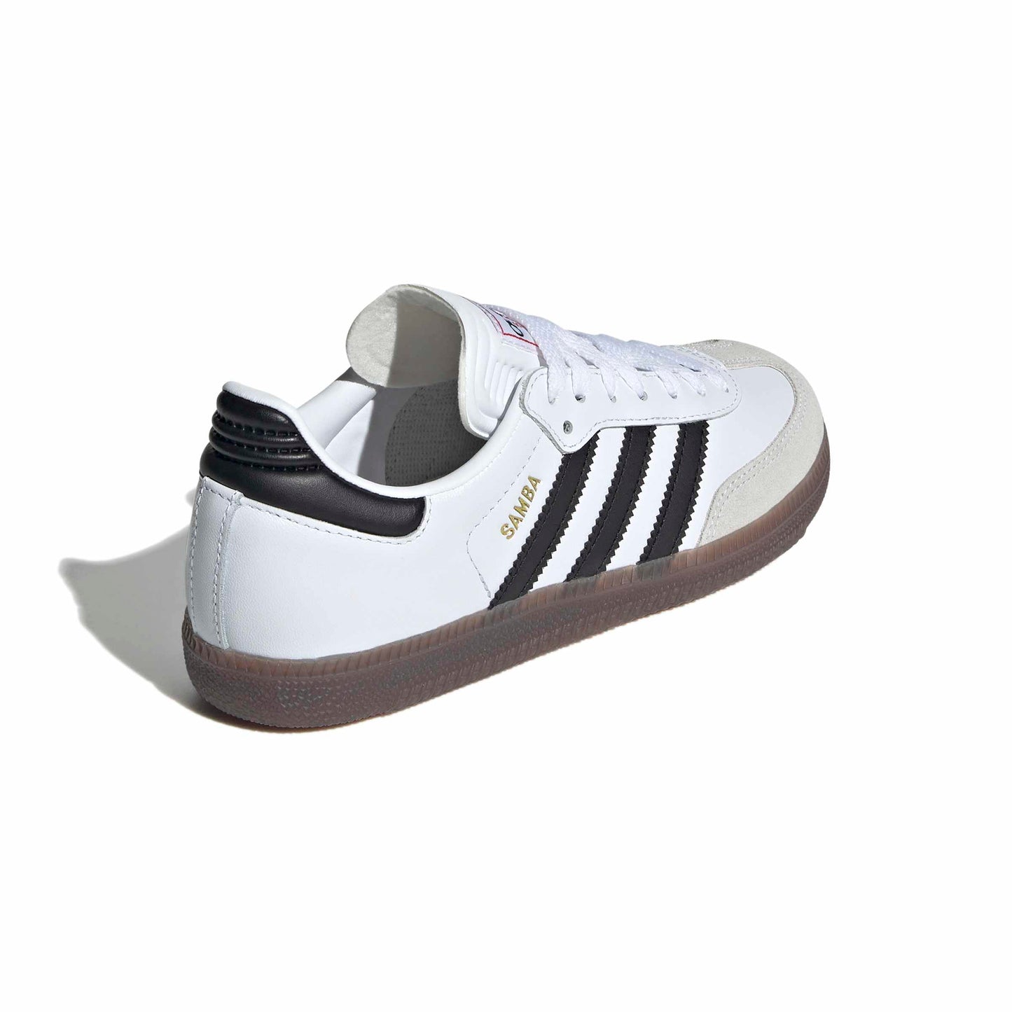Adidas Unisex-Kids Samba Indoor, White/None/None, 5.5