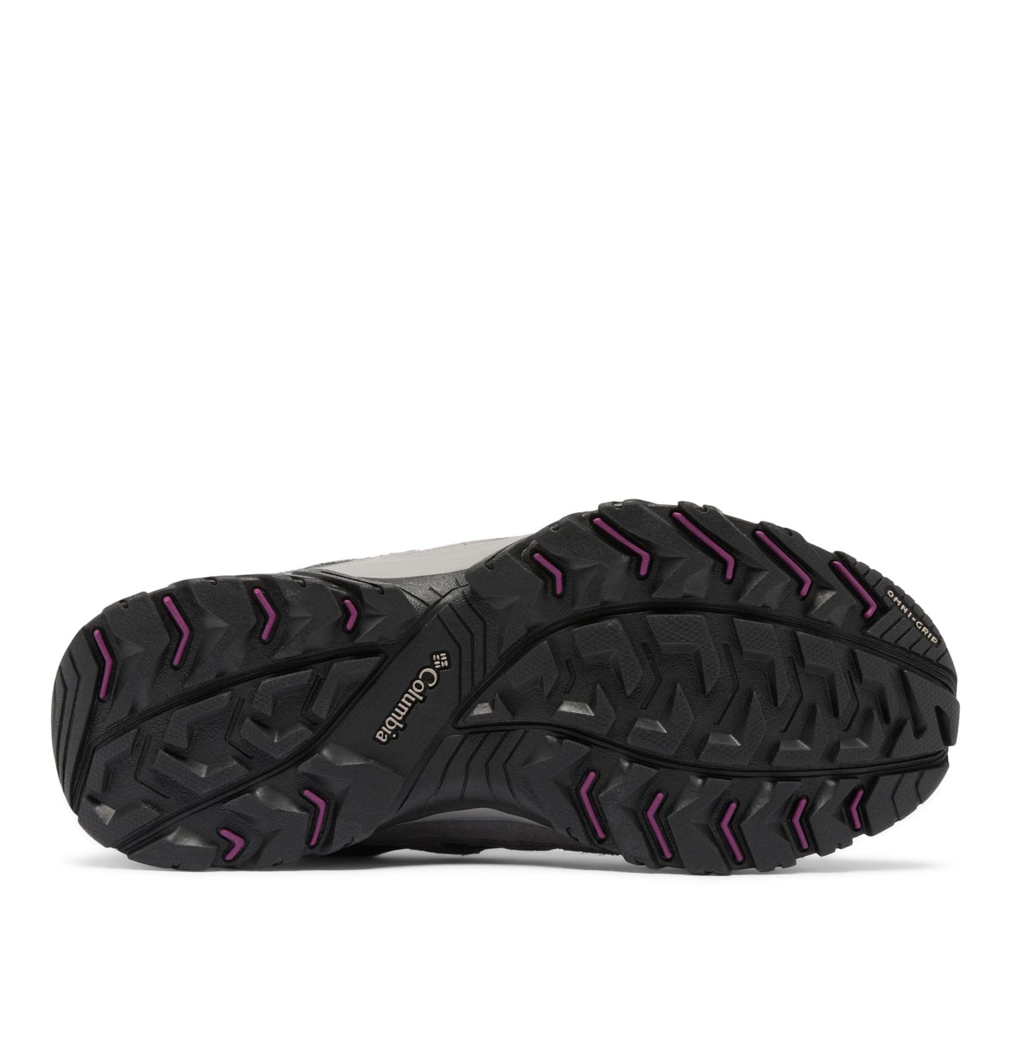 Columbia Womens Crestwood Waterproof, Graphite/Wild Iris, 8.5