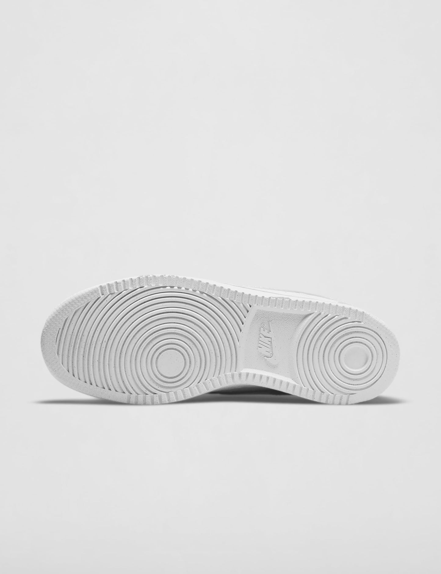 Nike Women's Court Vision Low Next Nature Shoes, White/White-White, 9