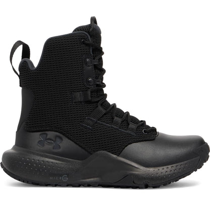 Under Armour Women's Micro G Stellar, (001) Black/Black/Anthracite, 8.5, US