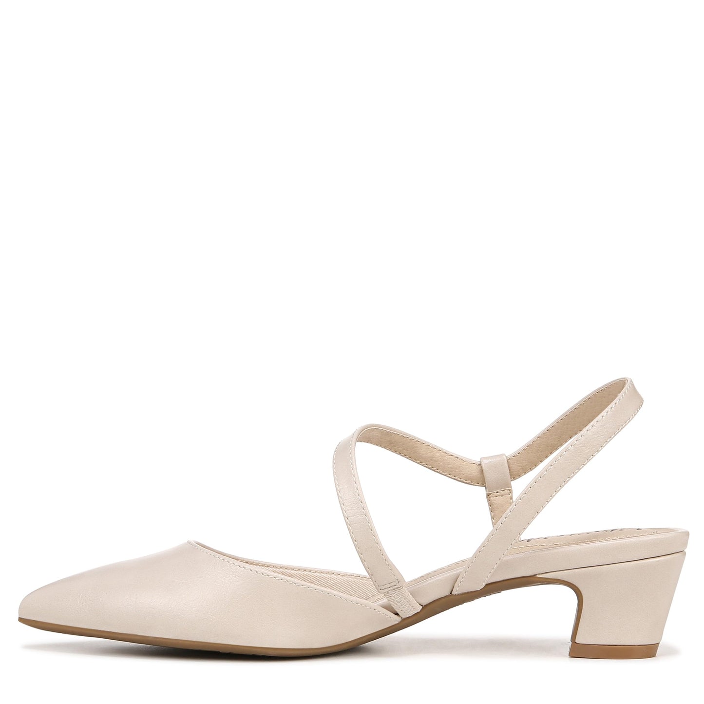 LifeStride Women's Minimalist Pump Almond Synthetic 11 M
