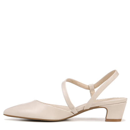 LifeStride Women's Minimalist Pump Almond Synthetic 11 M