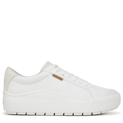 Dr. Scholl's Women's Time Off Sneaker Sneaker White 9 M