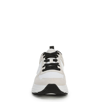 Vionic Women's Walk Max Skyline Sneaker White/Leopard Mesh and Suede 11 M