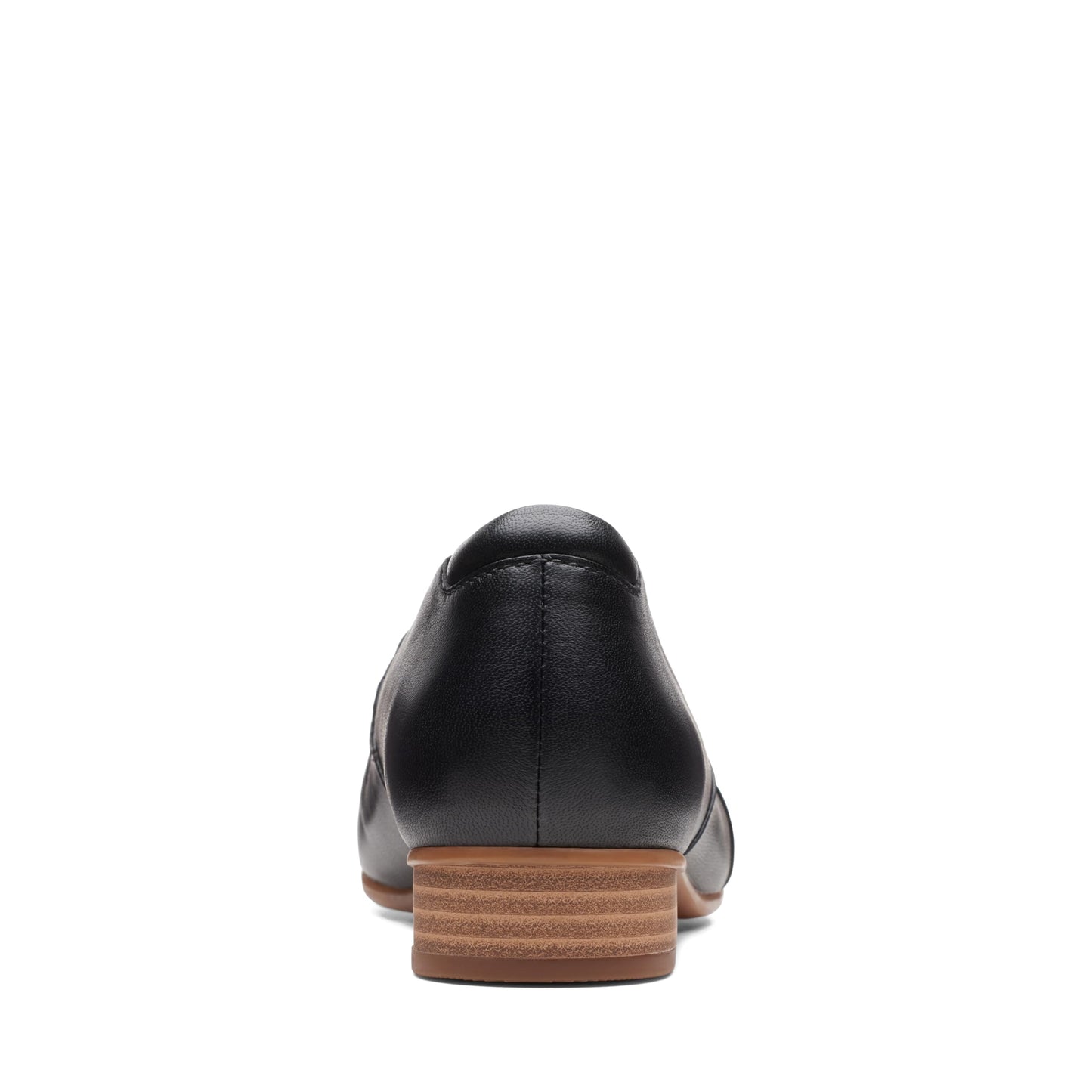 Clarks Women's Juliet Palm Loafer, Black Leather, 5 M US
