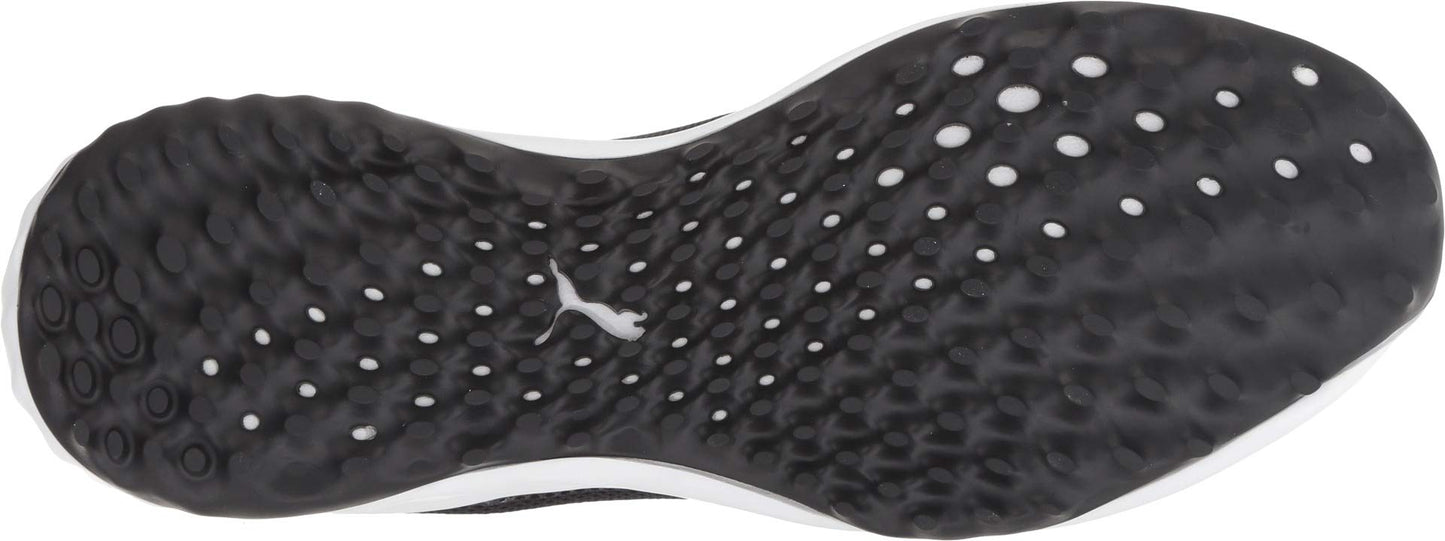 Puma Golf Men's Grip Fusion Sport Golf Shoe, Puma Black-Quiet Shade, 12 M US