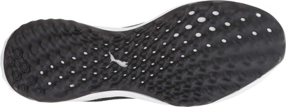 Puma Golf Men's Grip Fusion Sport Golf Shoe, Puma Black-Quiet Shade, 12 M US