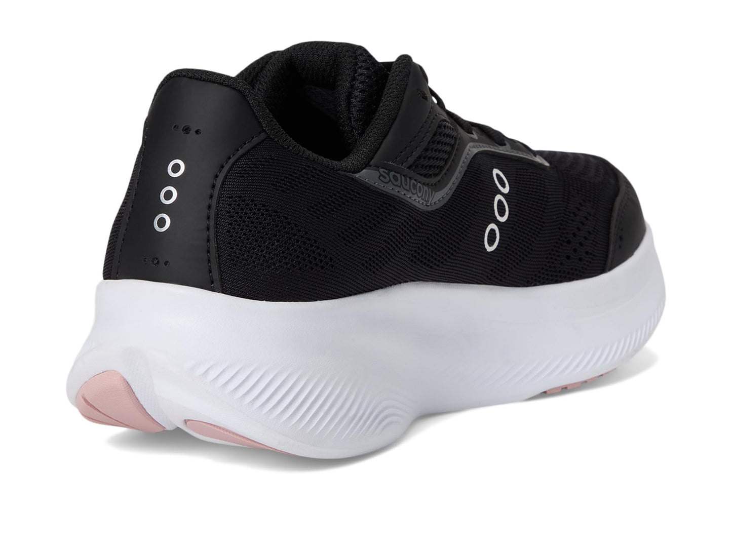 Saucony Women's Cohesion 18 Sneaker, Black/Cameo, 9
