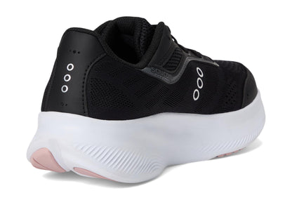 Saucony Women's Cohesion 18 Sneaker, Black/Cameo, 9