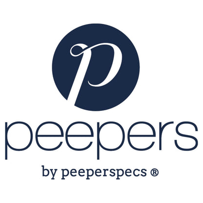 Peepers by PeeperSpecs Oprah's Favorite Women's Stardust Round Blue Light Blocking Reading Glasses - Tortoise +1.50