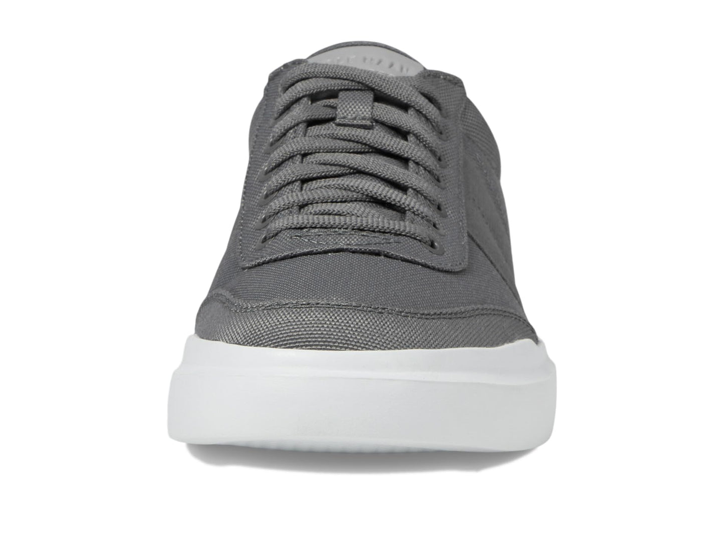Cole Haan Men's Grandpro Rally Canvas Court 2, Quiet Shade/Sleet/Optic White, 13-W US