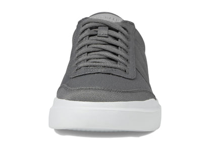 Cole Haan Men's Grandpro Rally Canvas Court 2, Quiet Shade/Sleet/Optic White, 13-W US