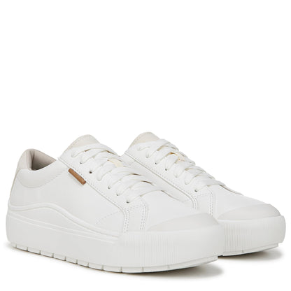 Dr. Scholl's Women's Time Off Sneaker Sneaker White 9 M