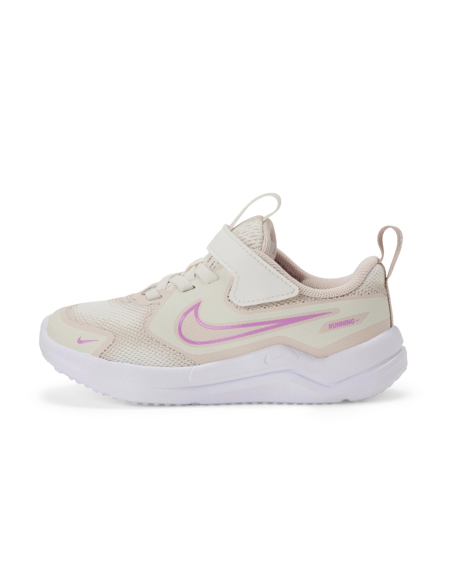 Nike Big Kid's Cosmic Runner Road Running Shoes, Phantom/Light Magenta-Silt Red, 4Y
