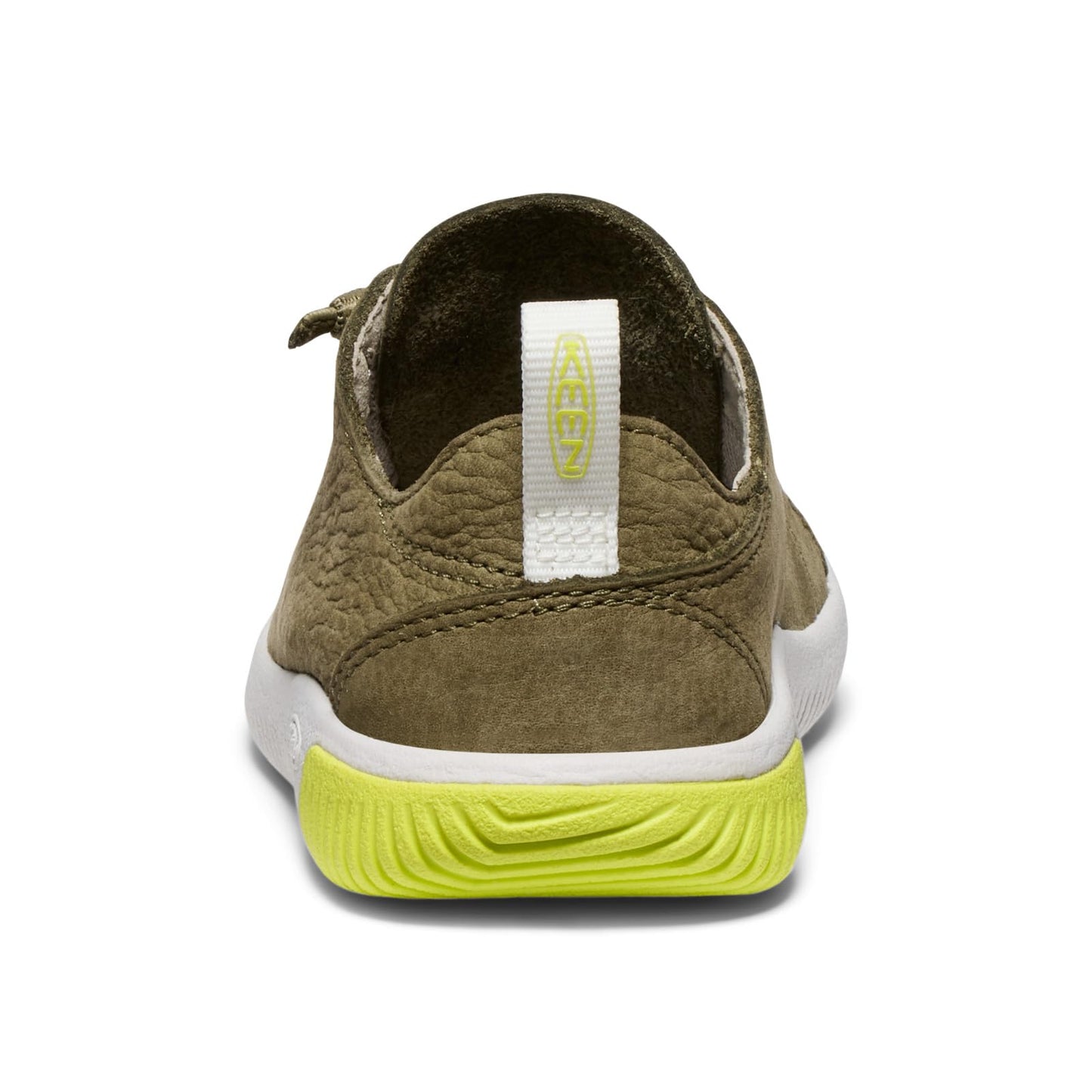 KEEN Unisex-Child KNX Lace Up Lightweight Barefoot Feel Sneakers, Martini Olive/Evening Primrose, 9