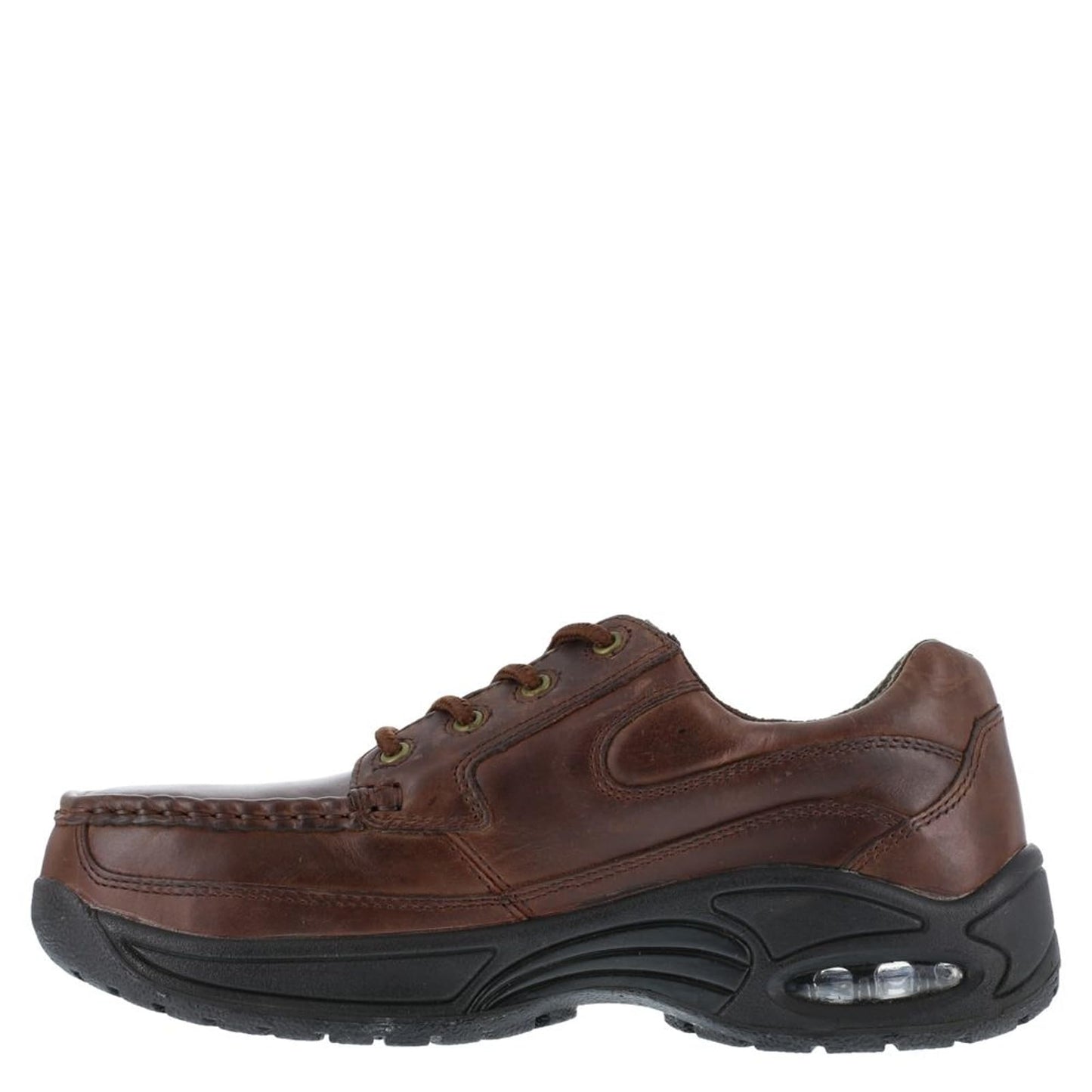 Florsheim Work Polaris Men's Oxford, 10 3E US, Copper