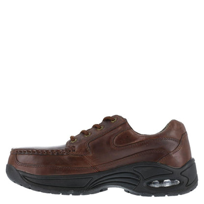 Florsheim Work Polaris Men's Oxford, 10 3E US, Copper