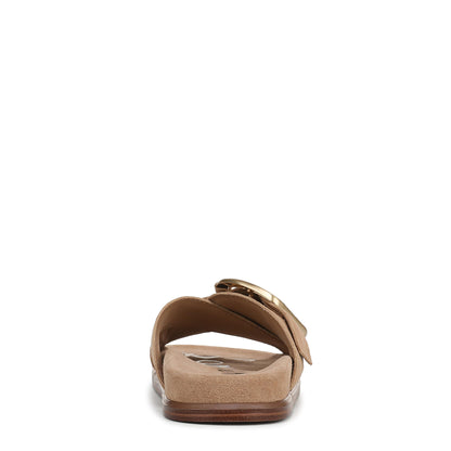 Sam Edelman Women's Darla Slide Sandal, Cyprus Tan, 9.5