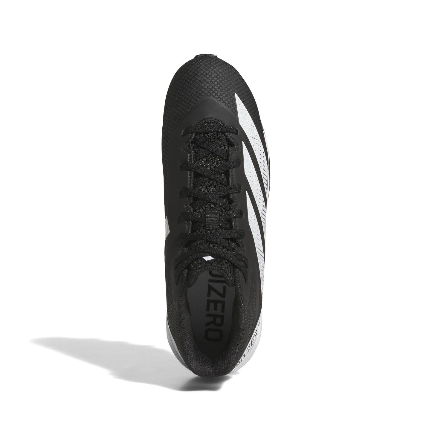 Adidas Men's Adizero Impact.2 Molded American Football, Black/White/Black, 7