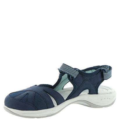 Easy Spirit Esplash Women's Sandal, 8 C/D US, Navy-Aqua