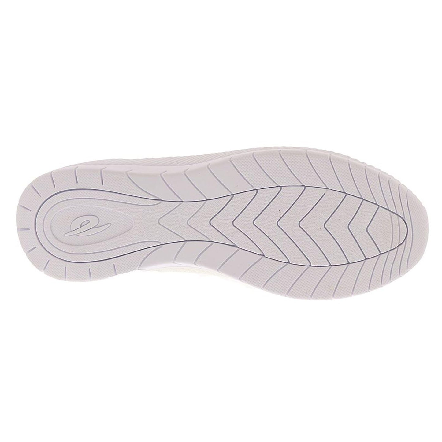 Easy Spirit Glitz Women's Slip On, 11 B(M) US, White-Silver