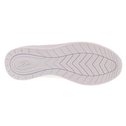 Easy Spirit Glitz Women's Slip On, 11 B(M) US, White-Silver