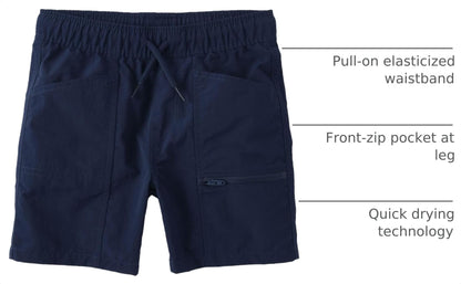 The Children's Place,Boys,Quick Dry Pull On Cargo Shorts 5.5"