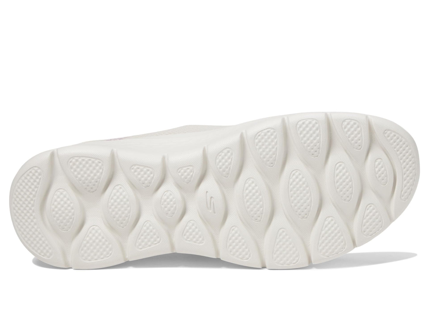 Skechers Women's Go Walk Flex Hands Free Slip-Ins - Grand Entry Sneaker, Off White, 8.5 US